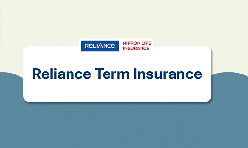 Reliance Life Insurance