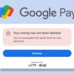 GPay Not Working