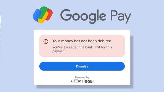 GPay Not Working