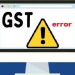 GST Website Not Working