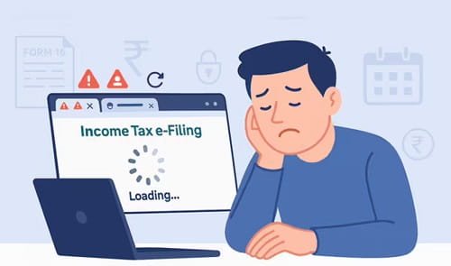 Income Tax Portal Not Working
