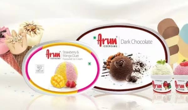 Arun Ice Cream Franchise Cost in India