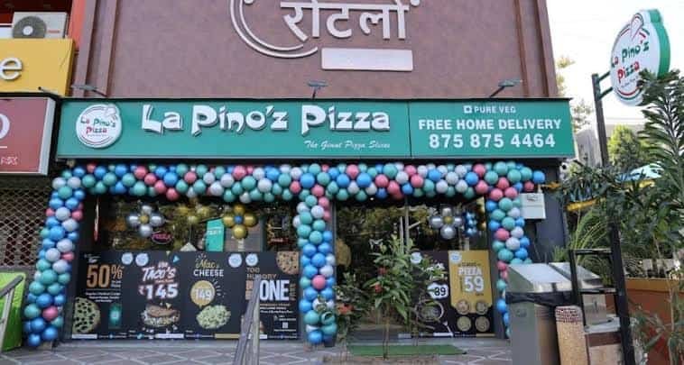 La Pino’z Franchise Cost in India