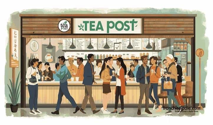 Tea Post Franchise Cost in India