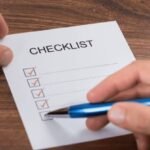Financial Checklist